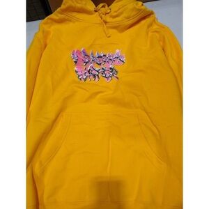 Stingwater, V Speshal Water Hoodie, (Gold) M